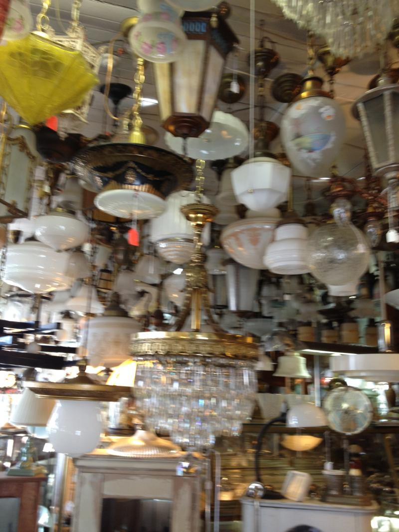 Antiquing in Saugerties